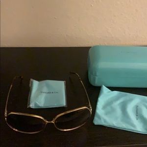 Never worn TS3022 Tiffany Sunglasses 2013